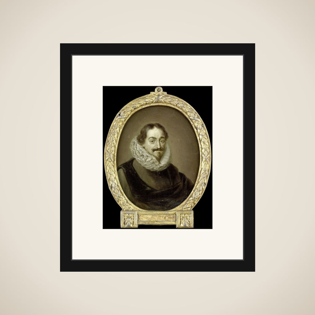 Portrait of Jacobus Schotte, Burgomaster of Middelburg framed