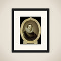 Portrait of Jacobus Schotte, Burgomaster of Middelburg framed