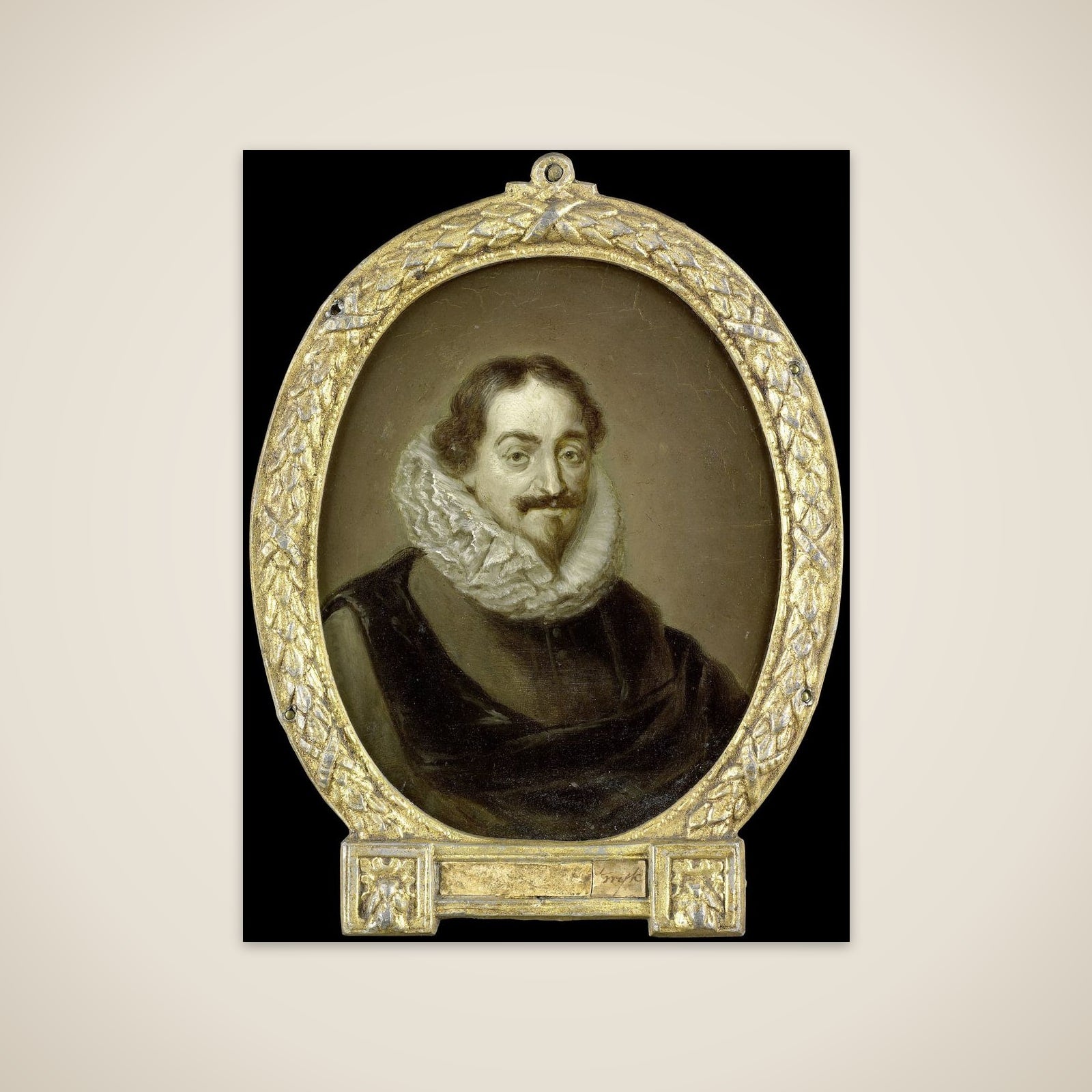Portrait of Jacobus Schotte, Burgomaster of Middelburg unframed print