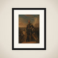 Portrait of Hendrik, Prince of the Netherlands framed