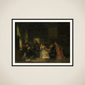 Historical Scene with William the Silent? framed