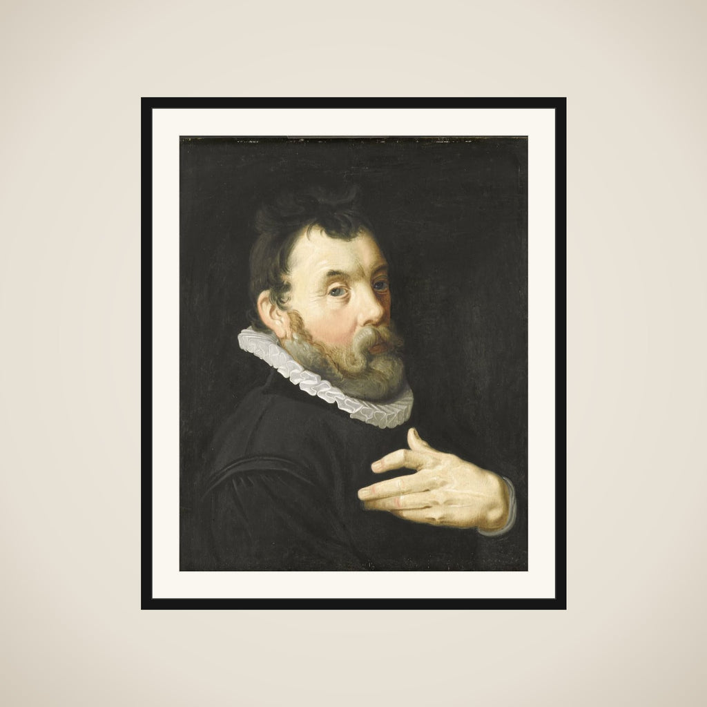 Portrait of a Man framed