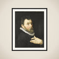 Portrait of a Man framed