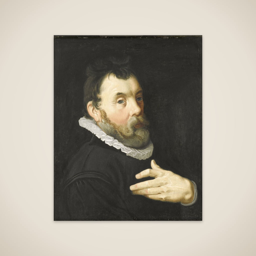 Portrait of a Man unframed print
