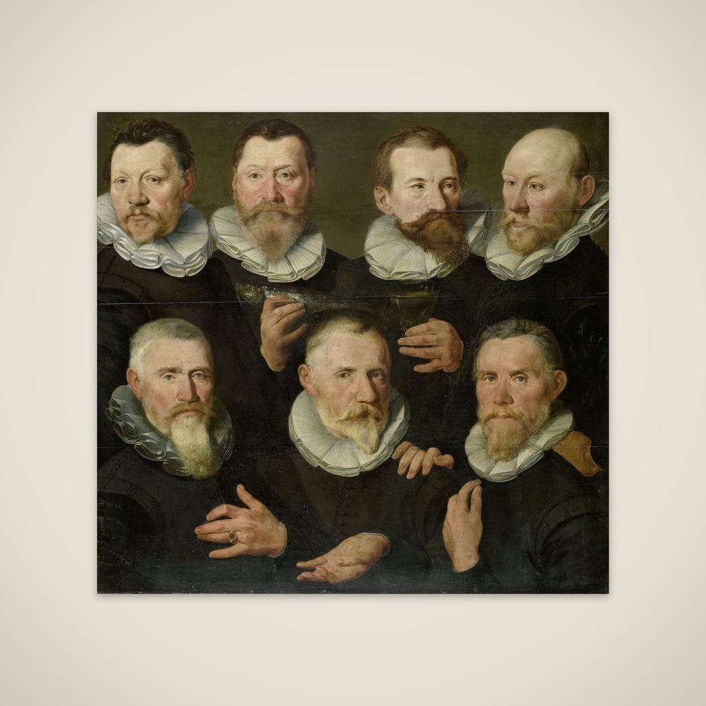 The Company of Captain Pieter Dircksz Hasselaer and Lieutenant Jan Gerritsz Hooft, Amsterdam unframed print