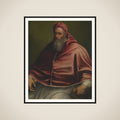 Pope Julius III (formerly entitled Pope Paul III) framed