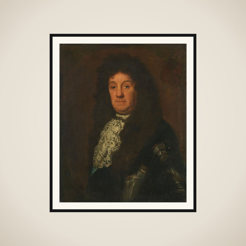 Portrait of Cornelis Tromp (1629-91), vice-admiral of Holland and West Friesland framed
