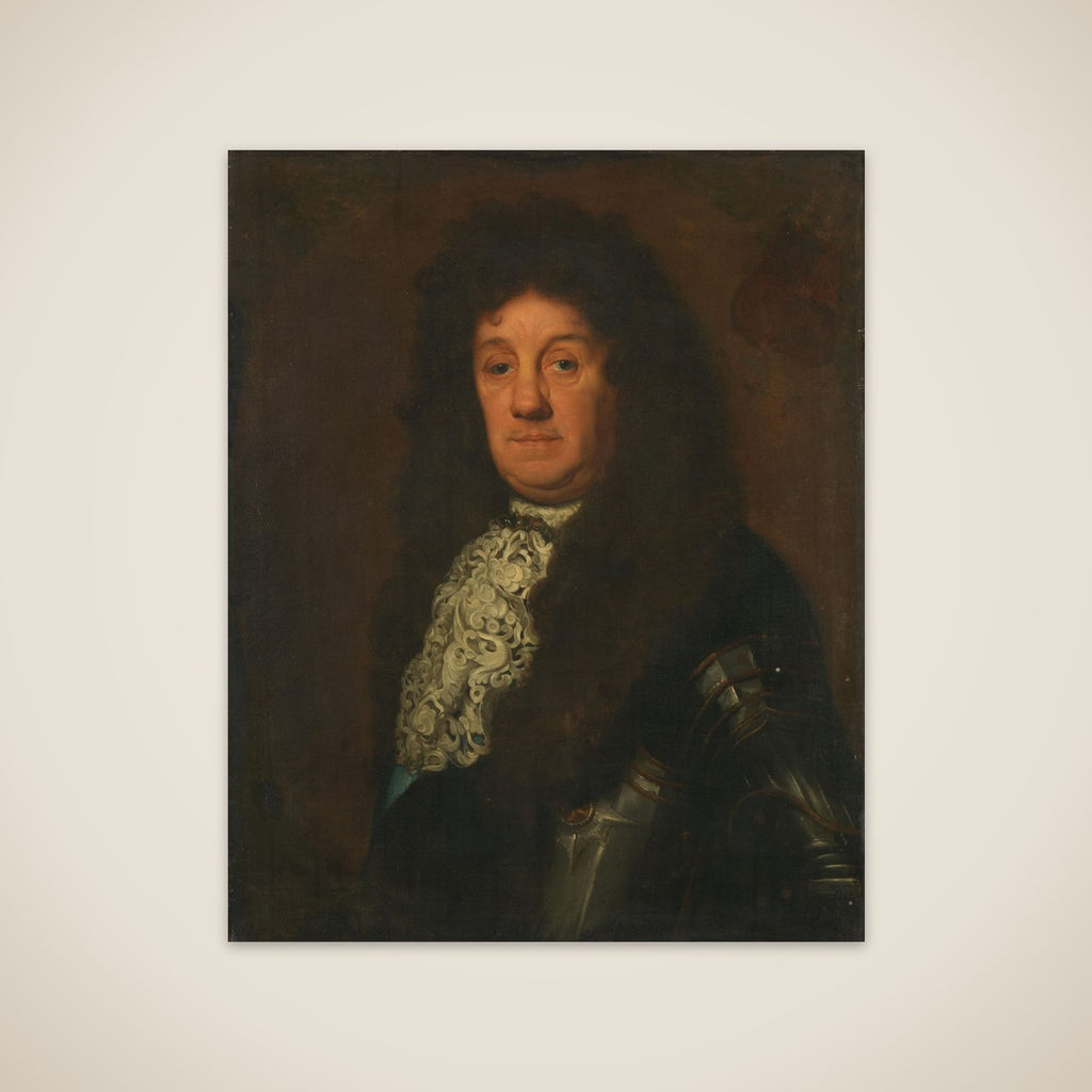 Portrait of Cornelis Tromp (1629-91), vice-admiral of Holland and West Friesland unframed print