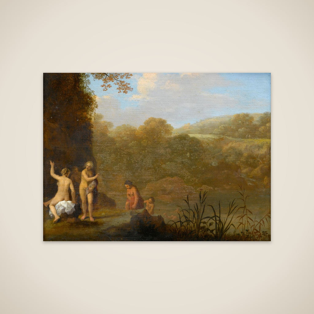 Bathing Girls unframed print