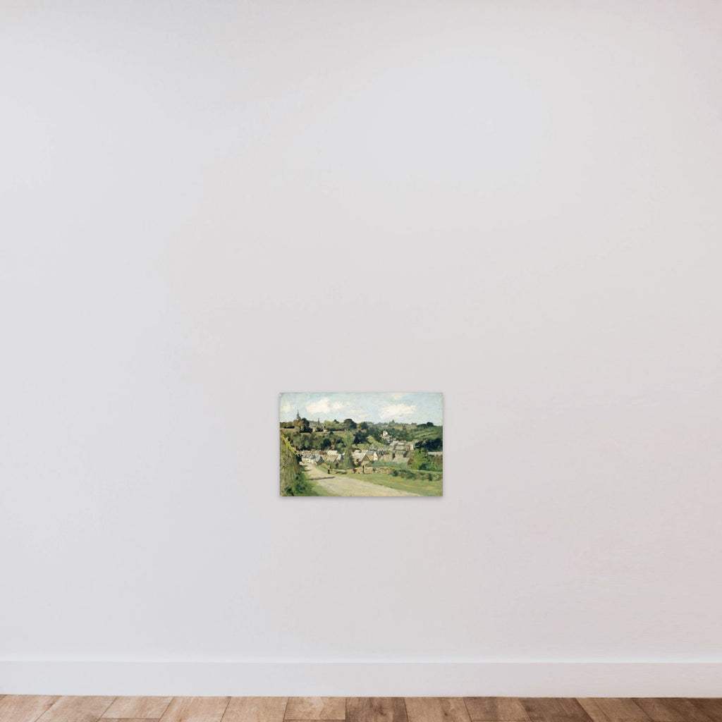 View of Dinant unframed — shown to scale