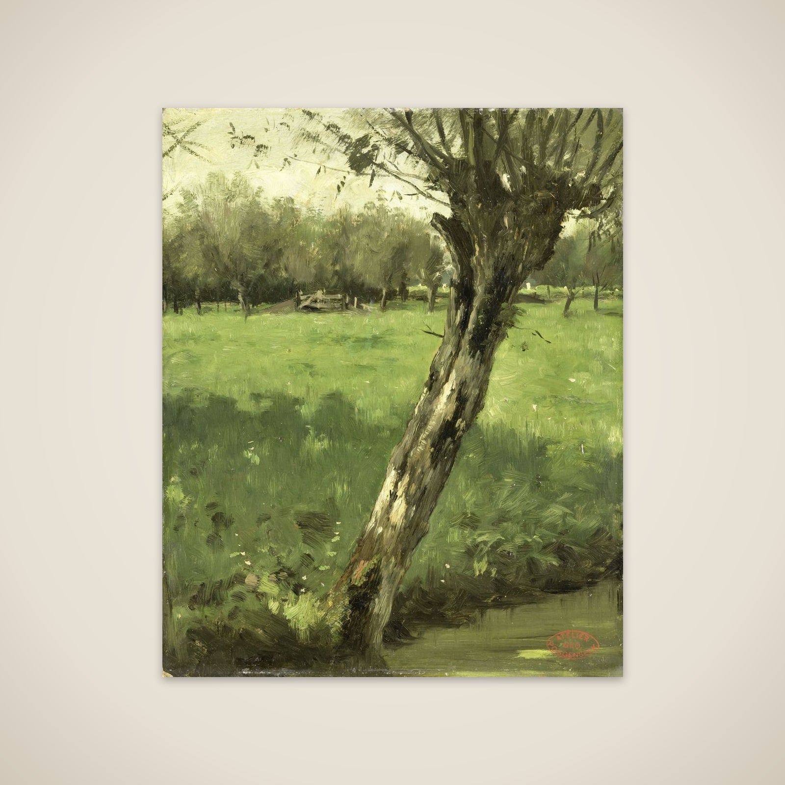 The Willow unframed print