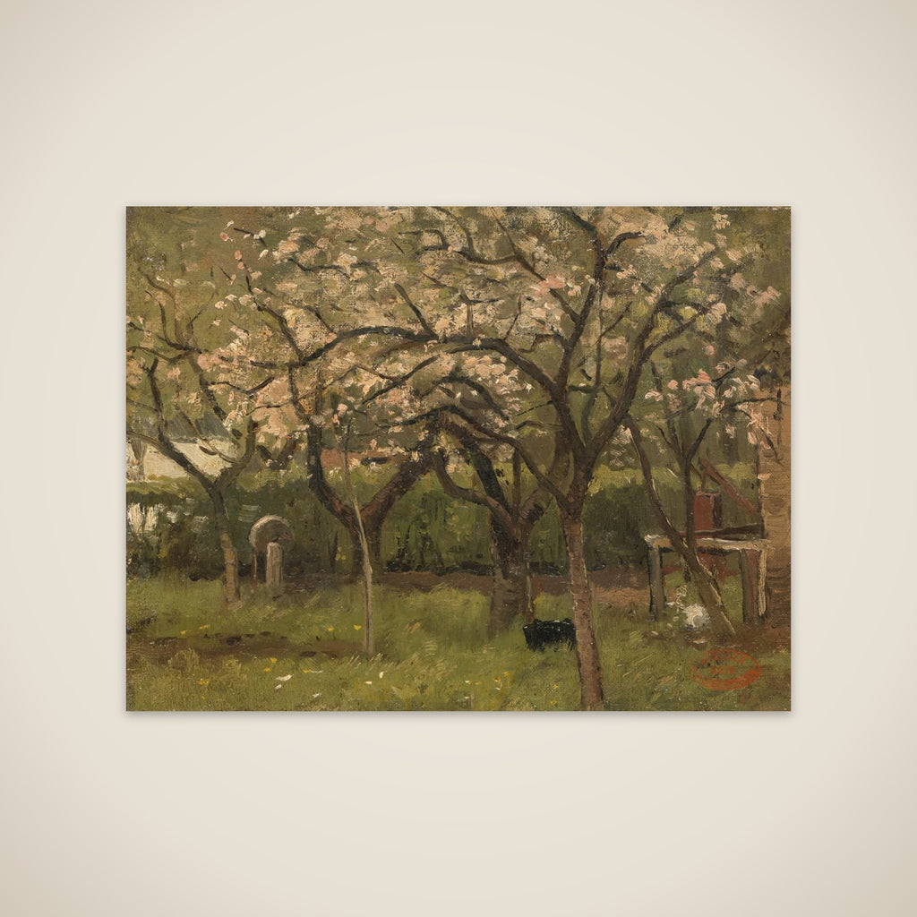 Blossoming Tree in an Orchard unframed print
