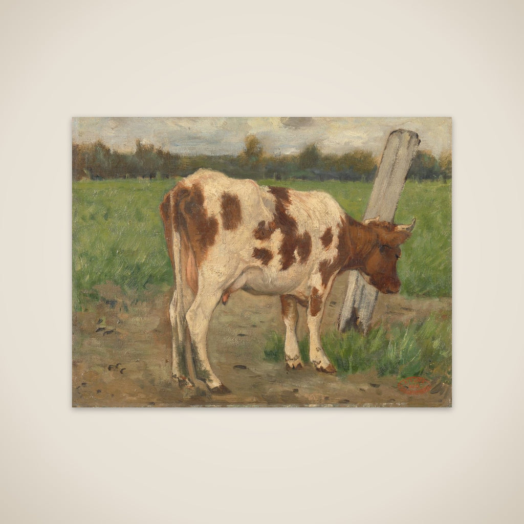 Cow unframed print