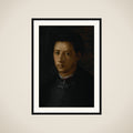 Portrait of Alessandro de' Medici framed