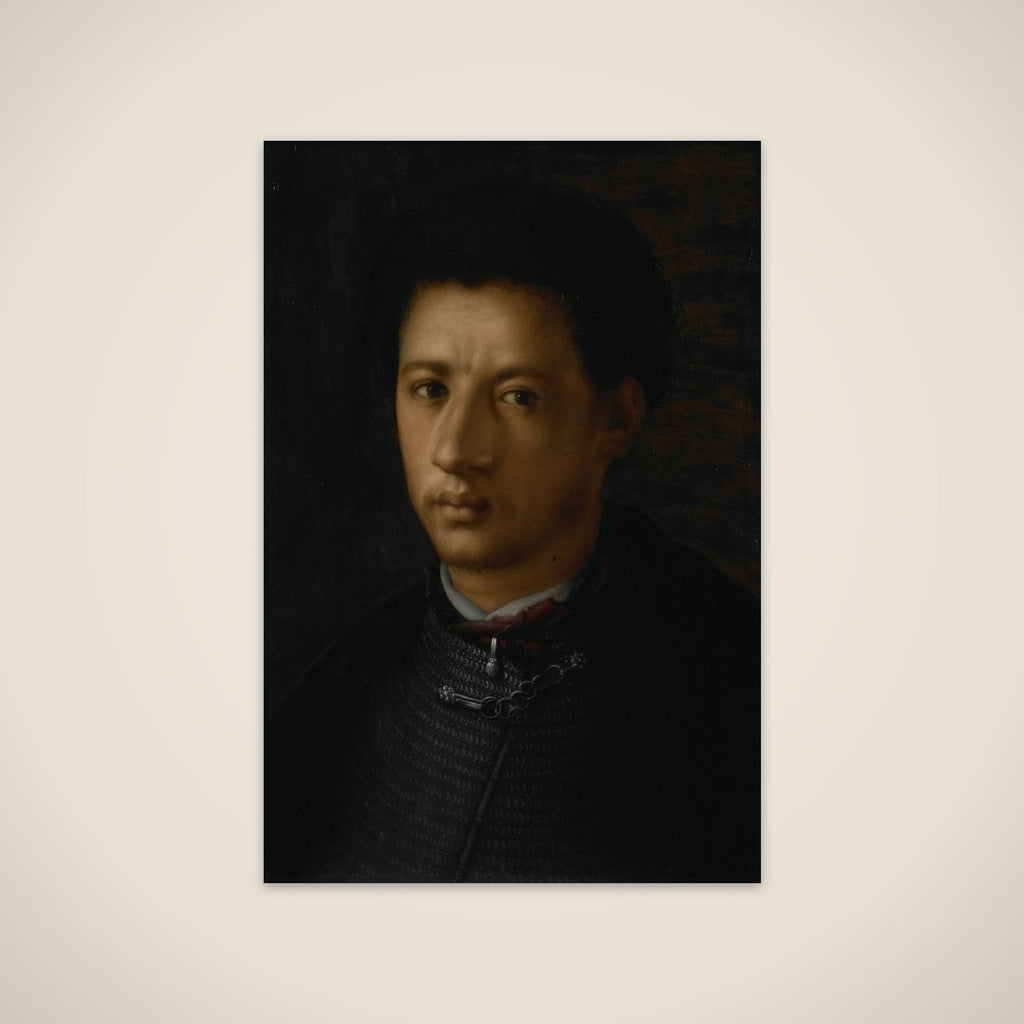 Portrait of Alessandro de' Medici unframed print