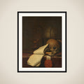 Vanitas Still Life framed