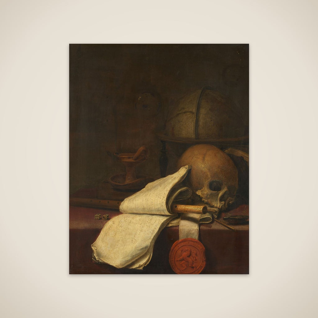 Vanitas Still Life unframed print