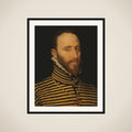 Portrait of a Knight of the Order of Calatrava, probably of the Sorias or Soreau Lineage (Sorel) framed