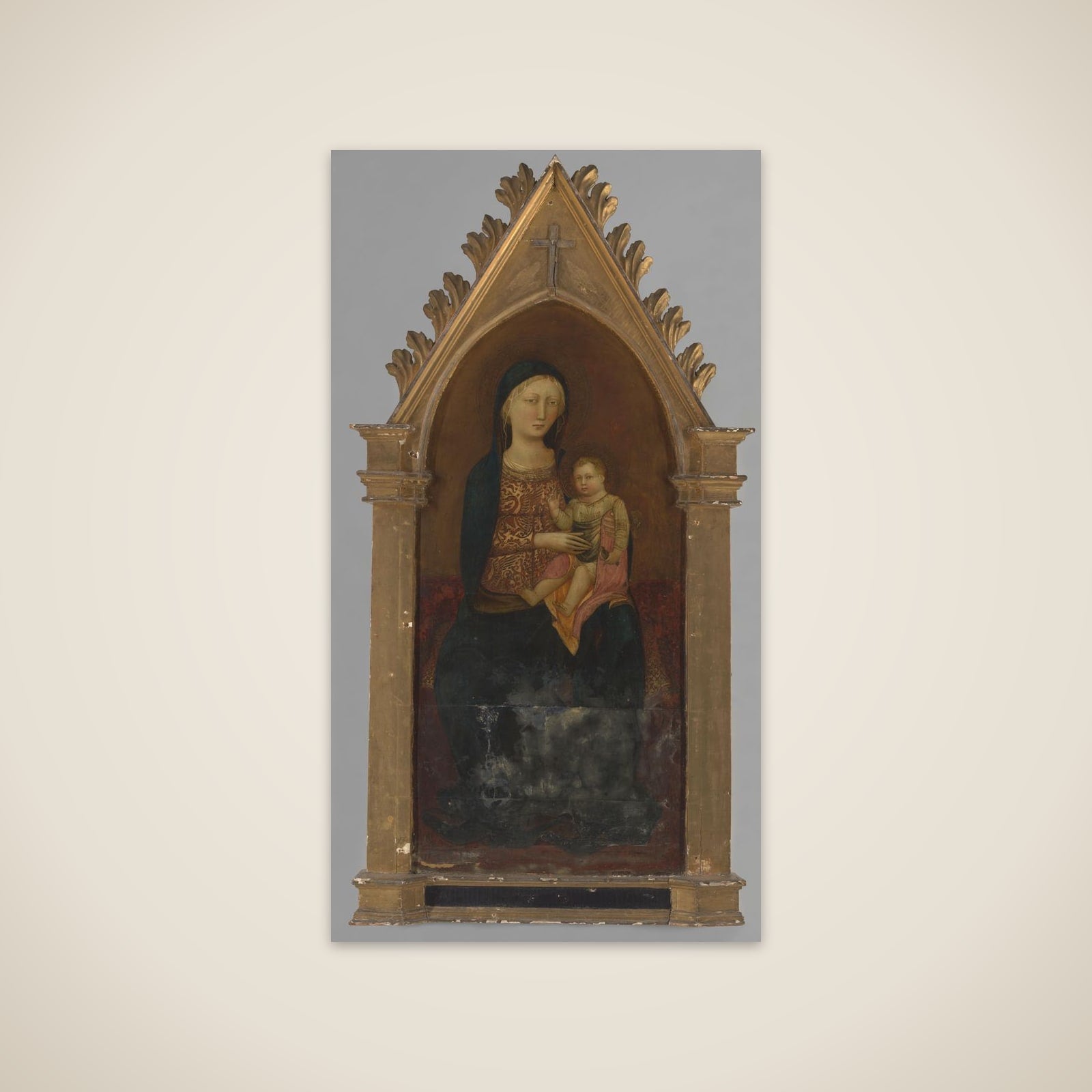 Virgin and Child unframed print