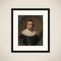 Portrait of Cornelis Samuelsz van Esch (1594/95-1656) framed