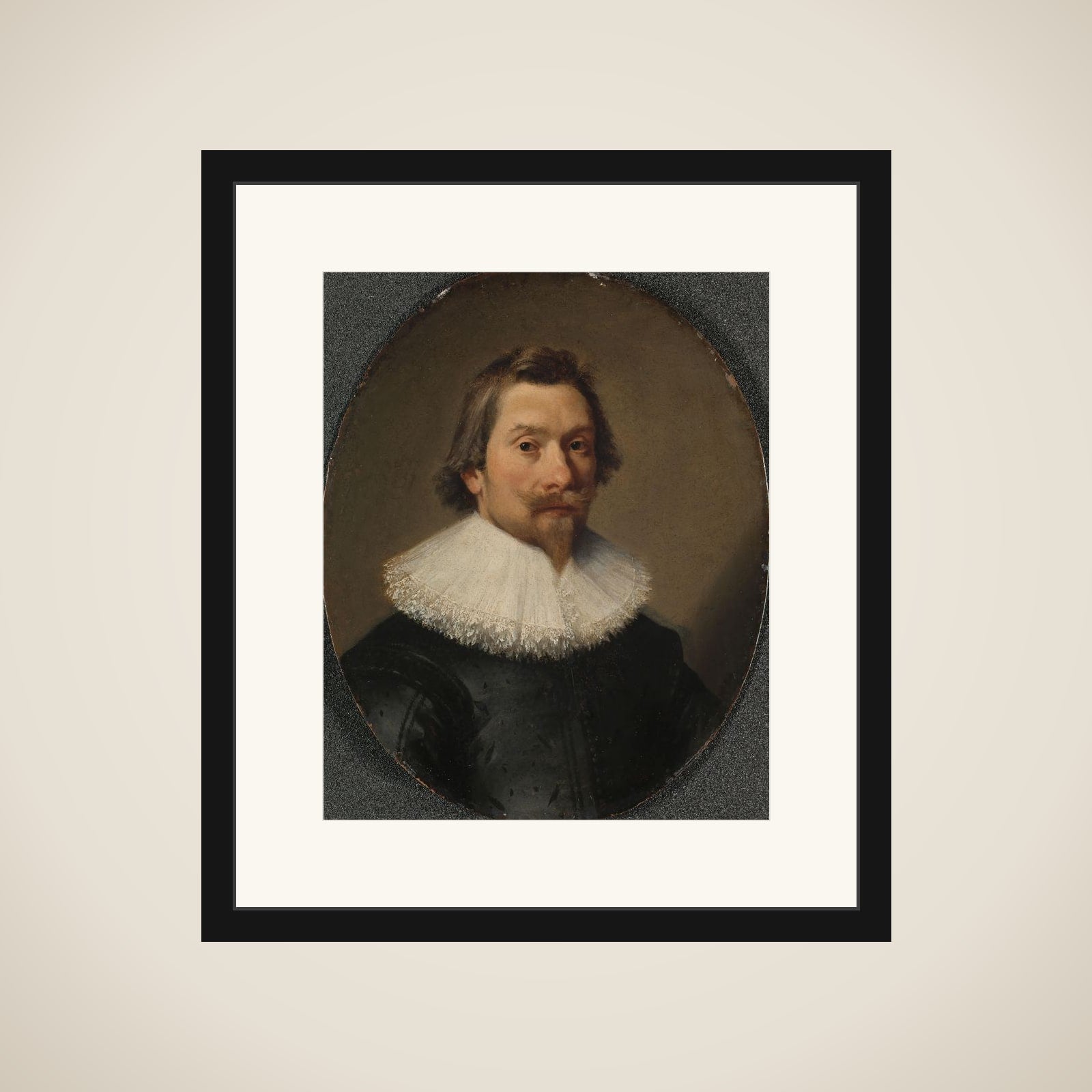 Portrait of Cornelis Samuelsz van Esch (1594/95-1656) framed