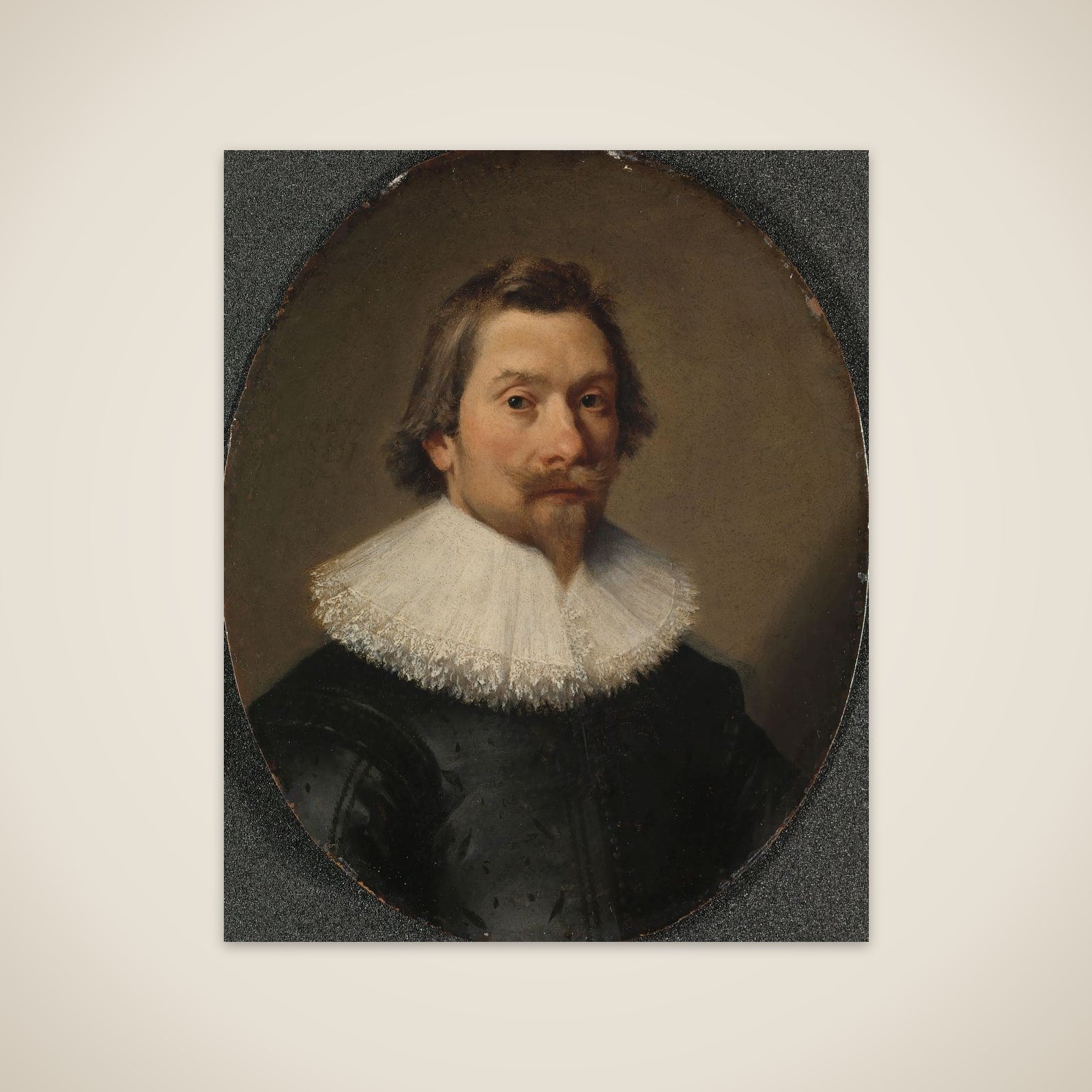 Portrait of Cornelis Samuelsz van Esch (1594/95-1656) unframed print