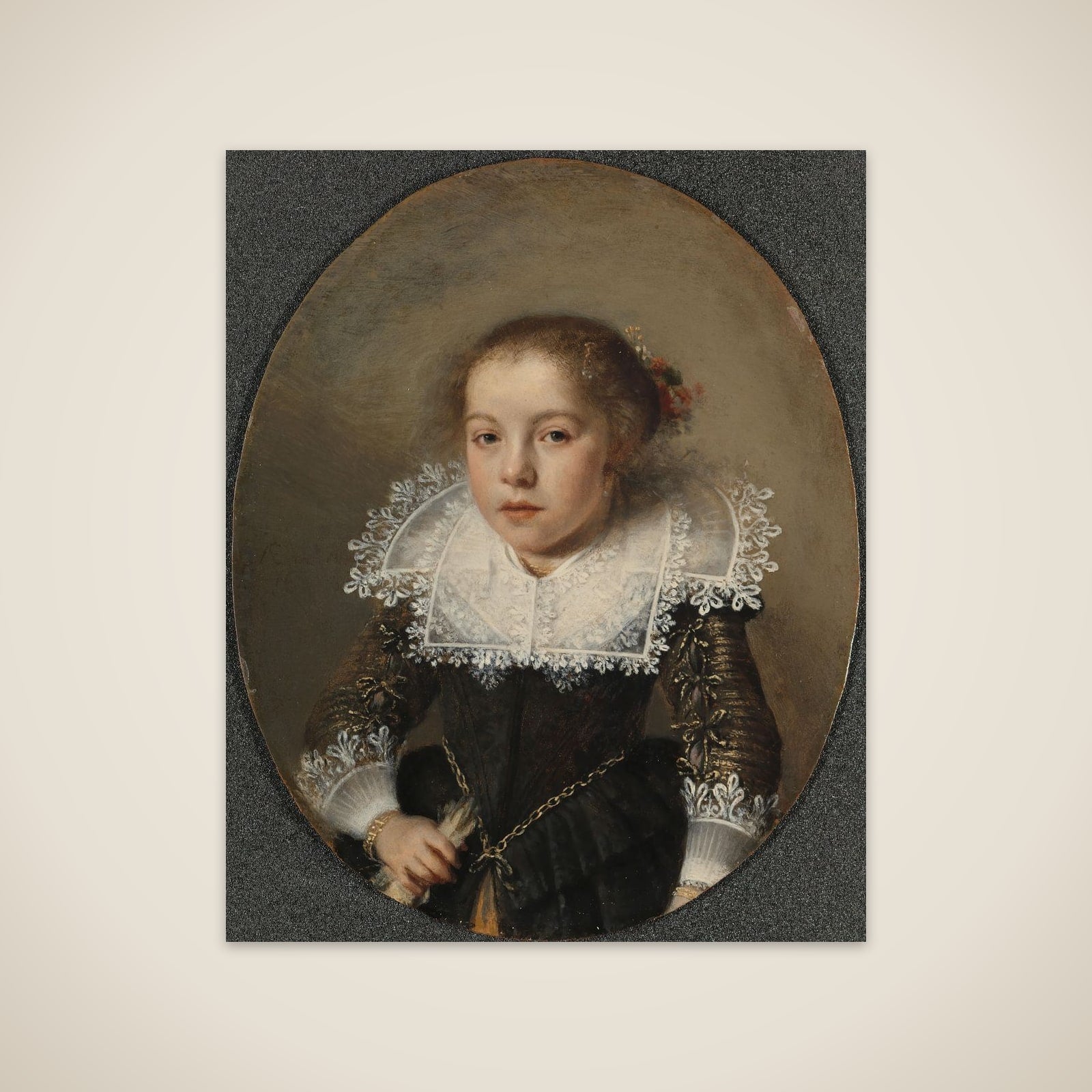 Portrait of Cornelia Cornelisdr van Esch unframed print