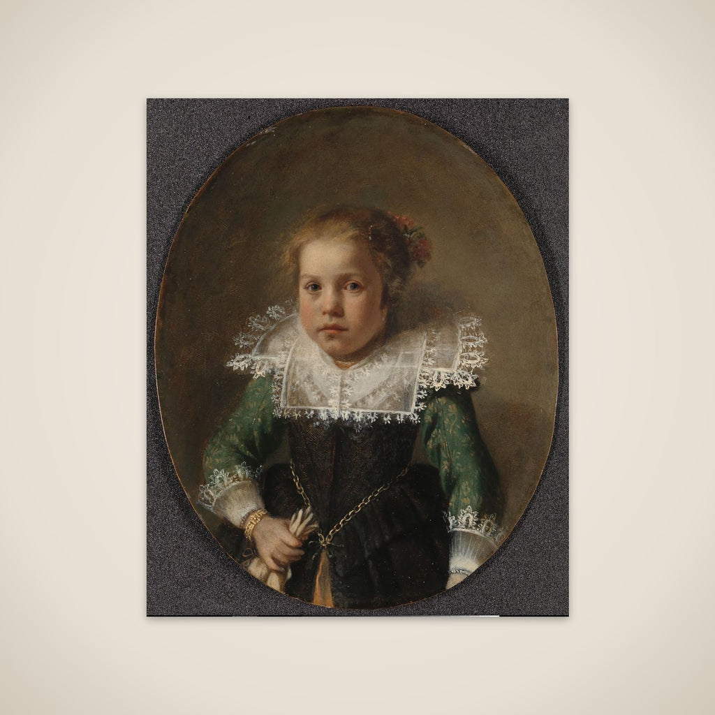 Portrait of Maria Cornelisdr van Esch unframed print