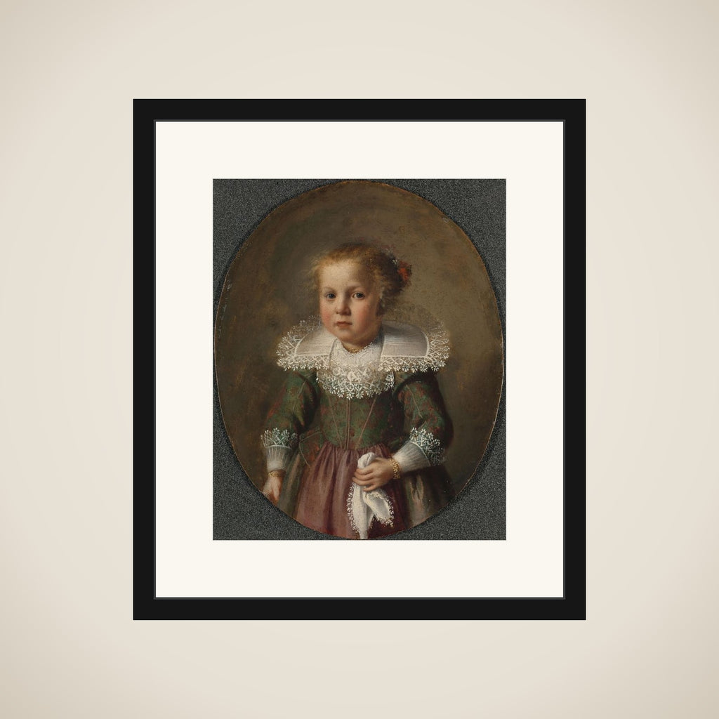 Portrait of Josina Cornelisdr van Esch framed