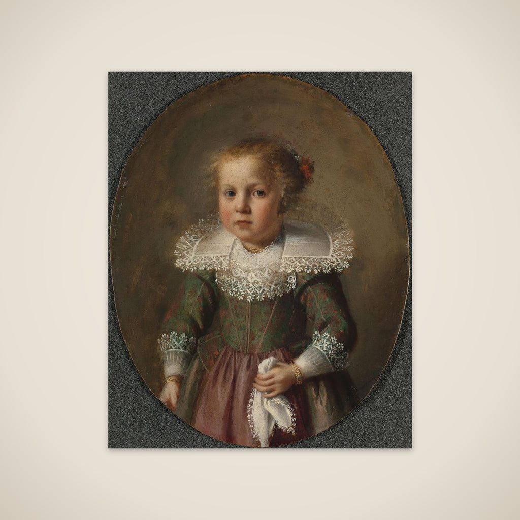 Portrait of Josina Cornelisdr van Esch unframed print