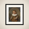 Portrait of Samuel Cornelisz van Esch framed