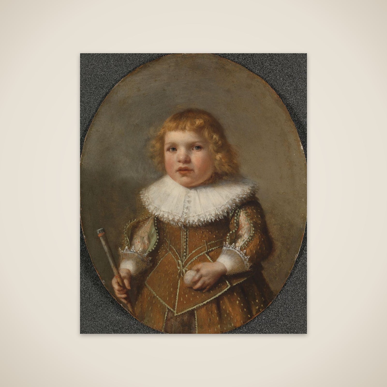 Portrait of Samuel Cornelisz van Esch unframed print