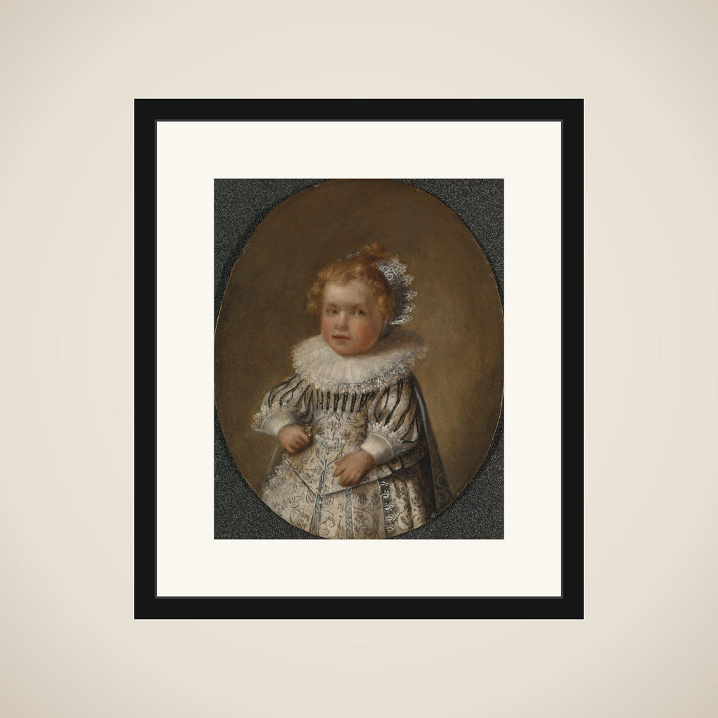 Portrait of Cornelis Cornelisz van Esch framed