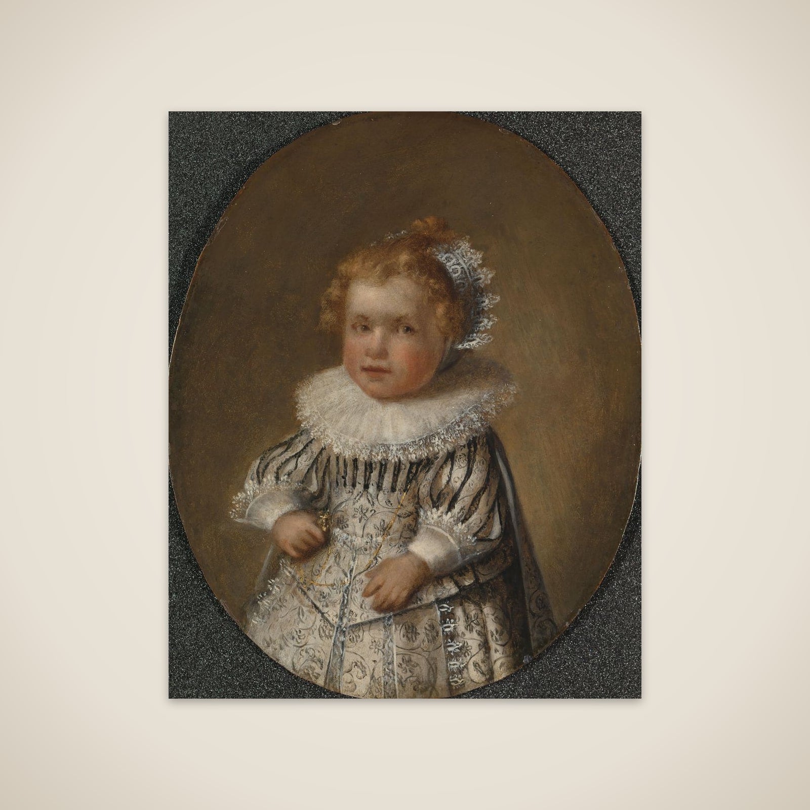 Portrait of Cornelis Cornelisz van Esch unframed print