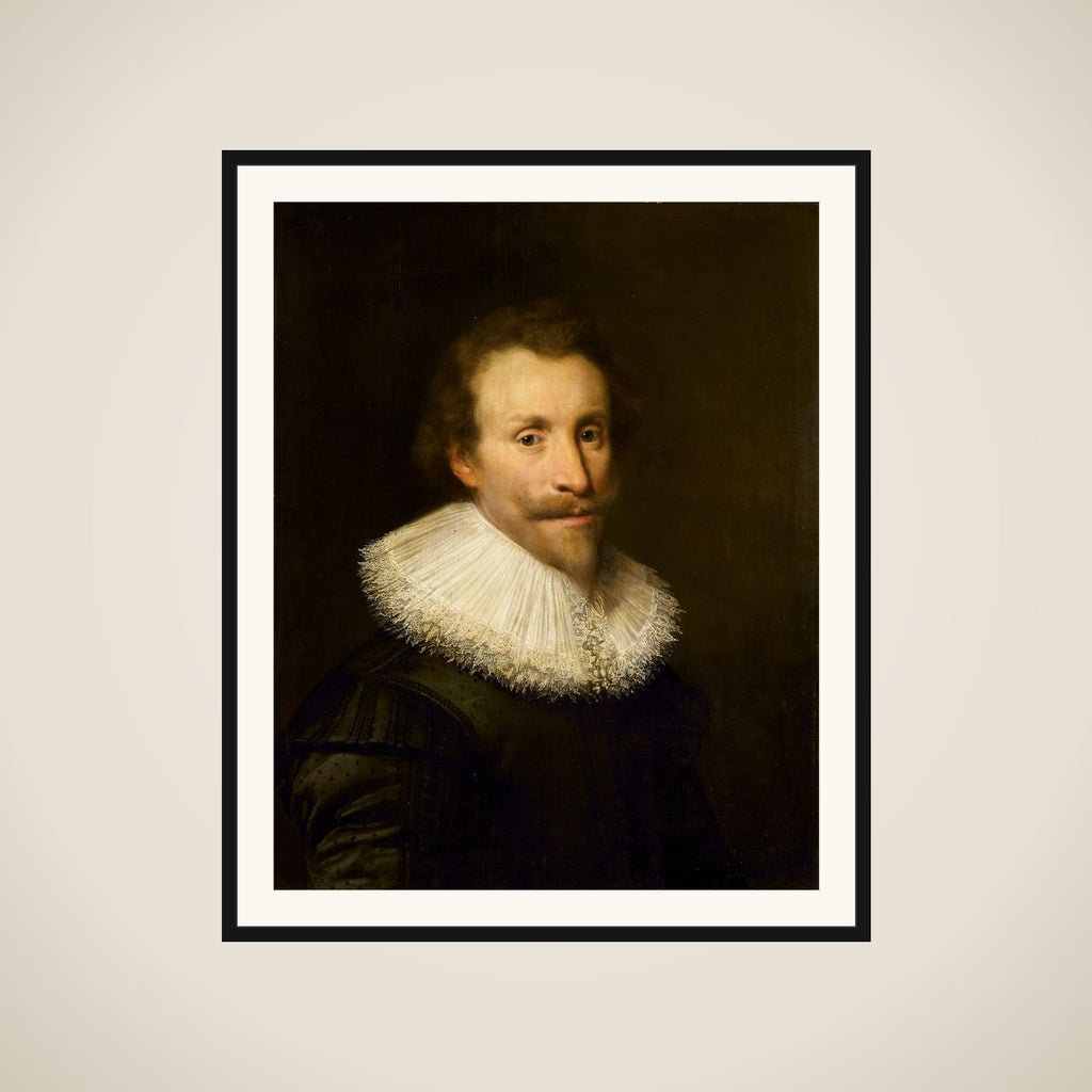 Portrait of a Man framed