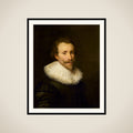 Portrait of a Man framed