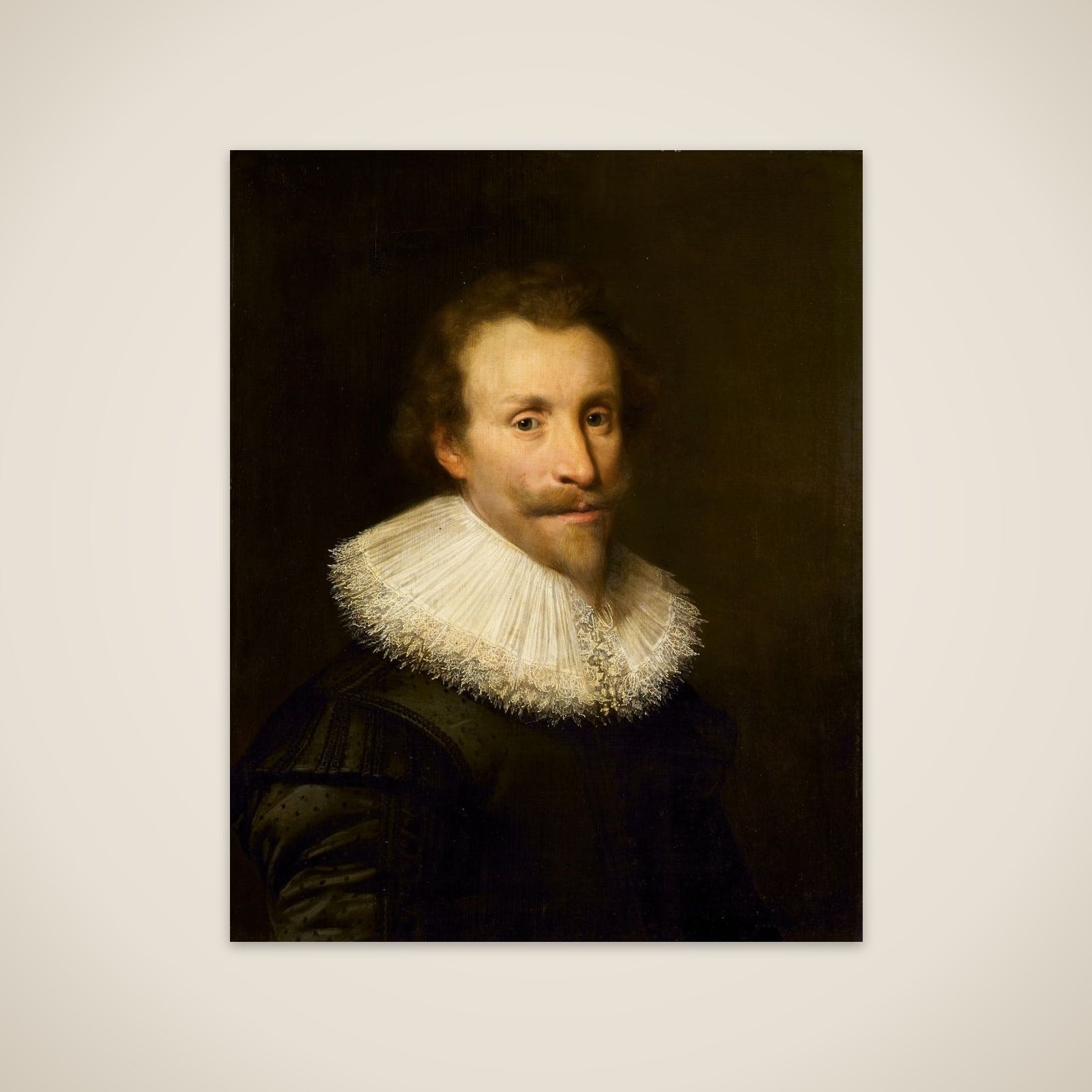 Portrait of a Man unframed print