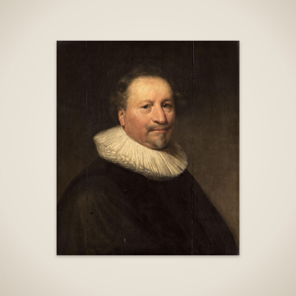 Portrait of a man, possibly Jan Doublet (1580-1650) unframed print
