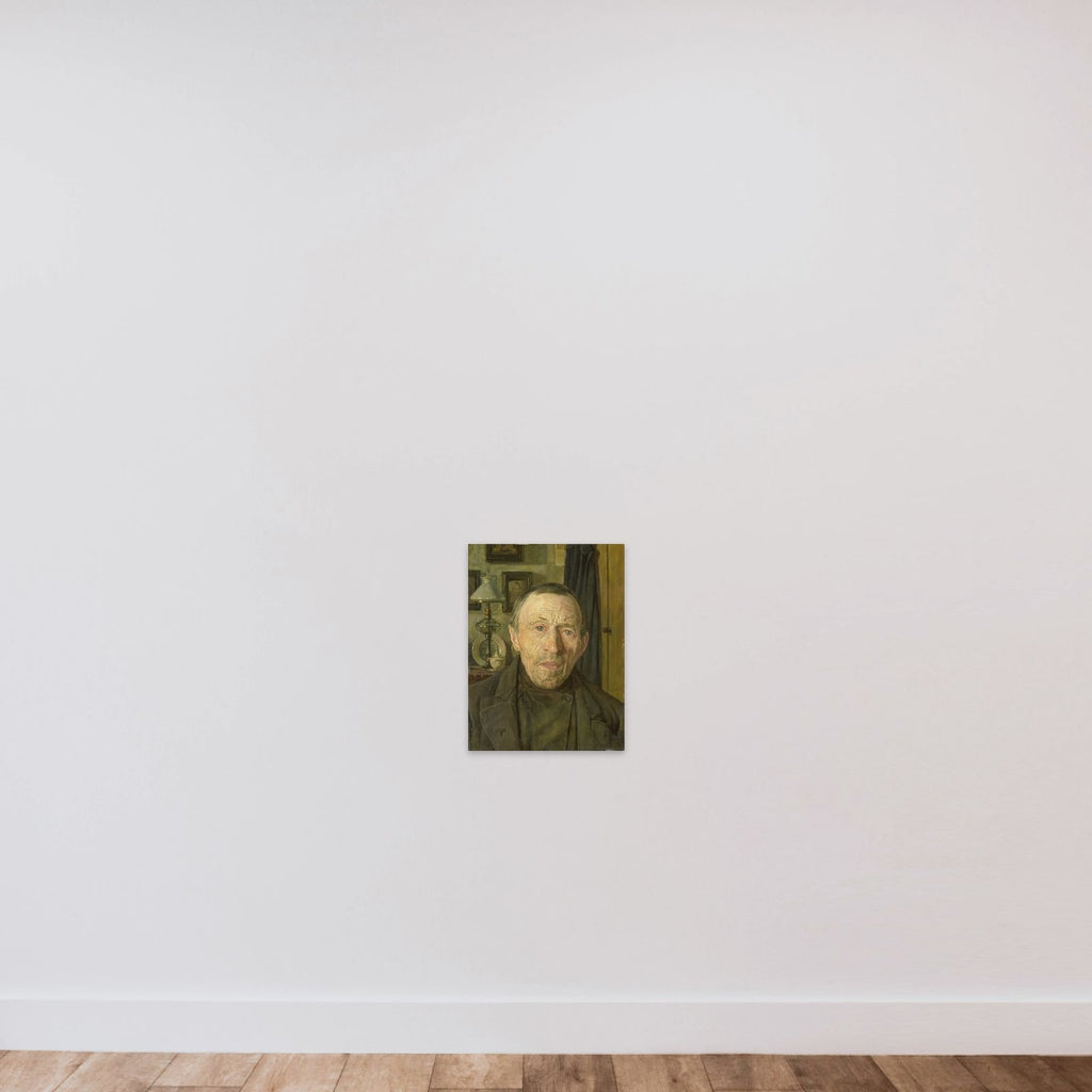 Boer uit Laren, Noord-Holland unframed — shown to scale
