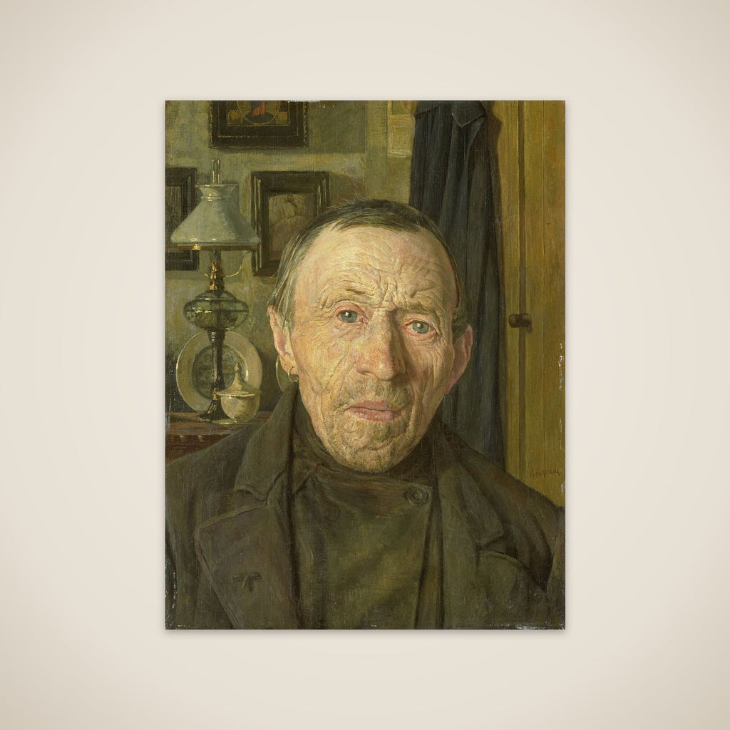 Boer uit Laren, Noord-Holland unframed print