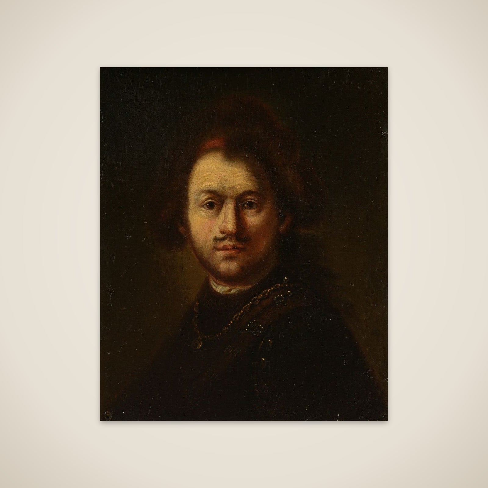 Self-Portrait unframed print