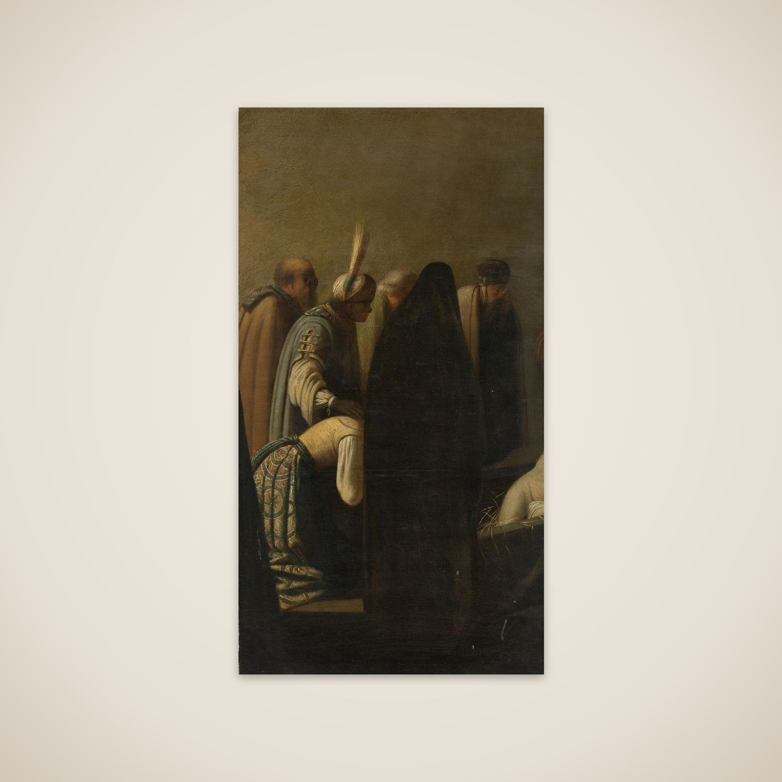 The raising of Lazarus unframed print