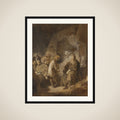 Joseph Telling his Dreams to his Parents and Brothers framed