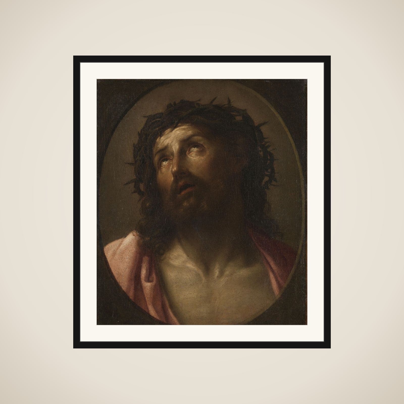 Man of Sorrows framed