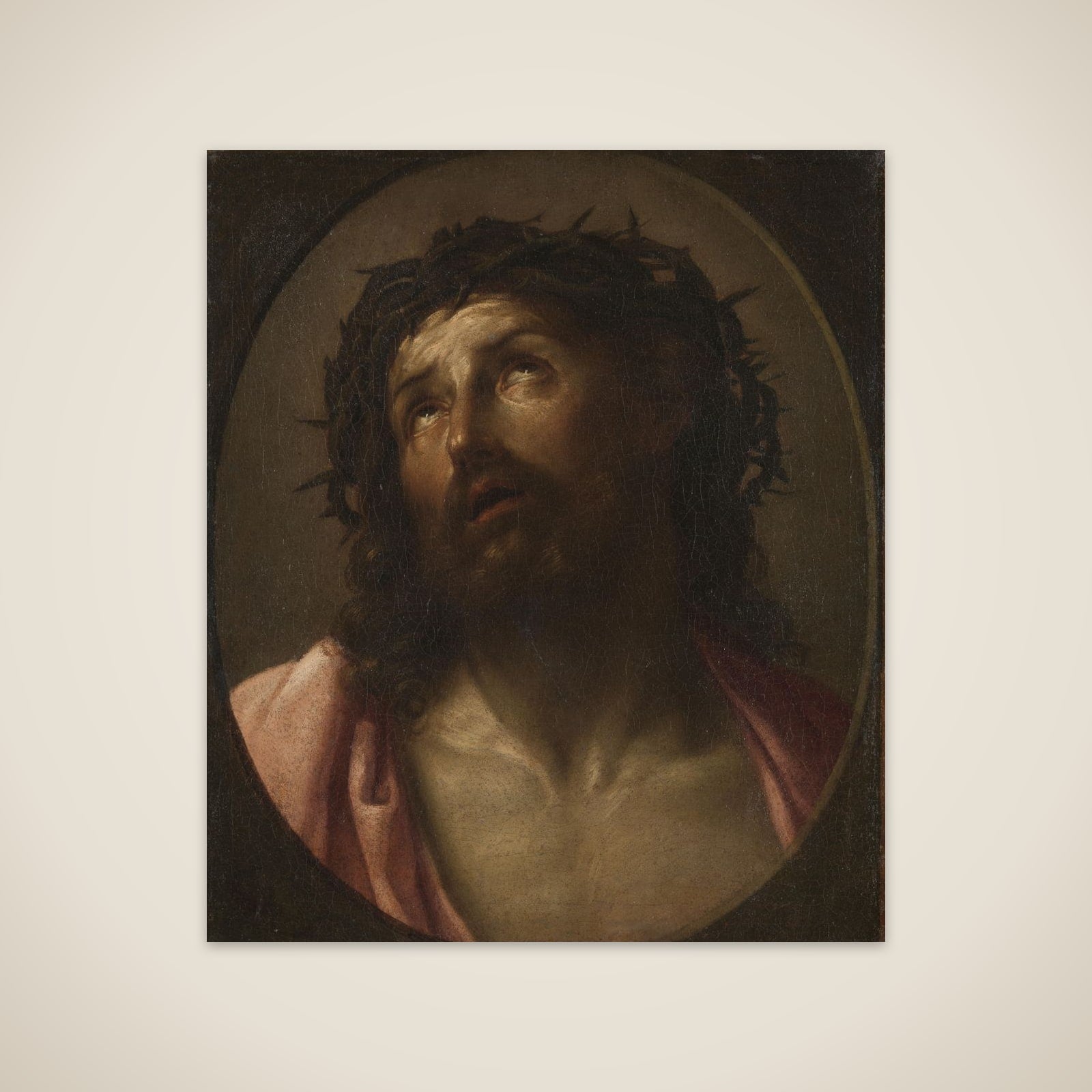 Man of Sorrows unframed print
