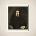 Portrait of Katharine Elliot (died 1688), Dresser of Duchess Anne of York and First Woman of the Bedchamber of Queen Mary of Modena, the first and second Wives of James II of England, respectively framed