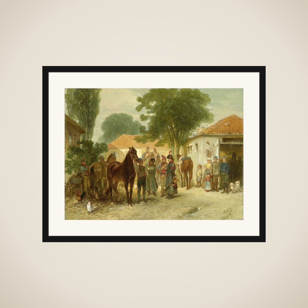 De requisitie framed