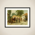 De requisitie framed