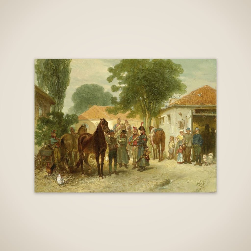 De requisitie unframed print