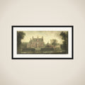 Castle of Nieuw Teylingen framed